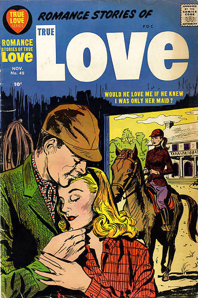Cubiertas de cómic romántico para las historias
 #18534210