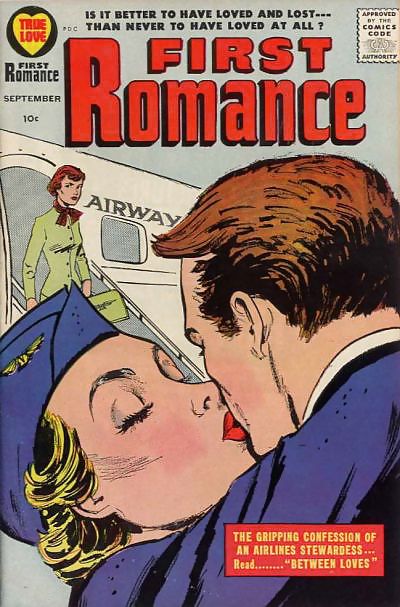 Cubiertas de cómic romántico para las historias
 #18534250