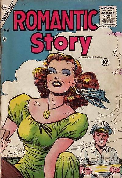 Romance Comic Covers for stories #18534283