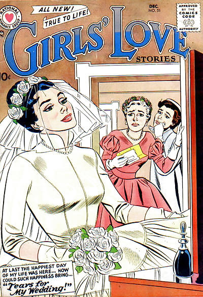 Romance Comic Covers for stories #18534324