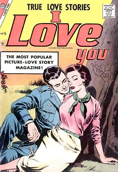 Cubiertas de cómic romántico para las historias
 #18534373