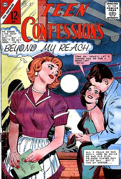 Romance Comic Covers for stories #18534379