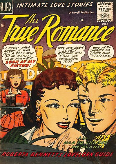 Romance Comic Covers for stories #18534407