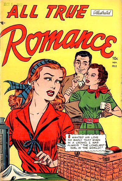 Cubiertas de cómic romántico para las historias
 #18534419