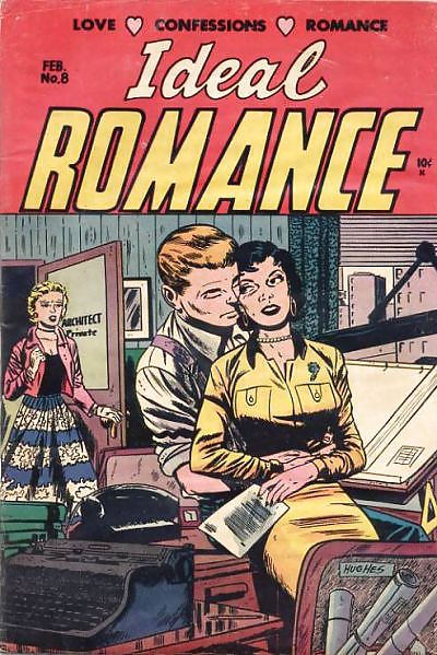 Romance Comic Covers for stories #18534450