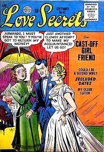 Romance Comic Covers for stories #18534505