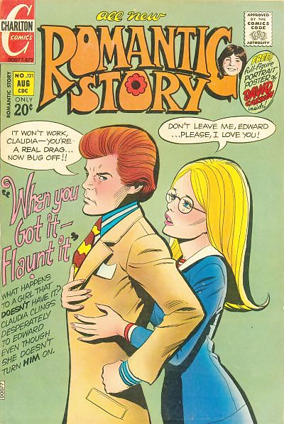 Romance Comic Covers for stories #18534583