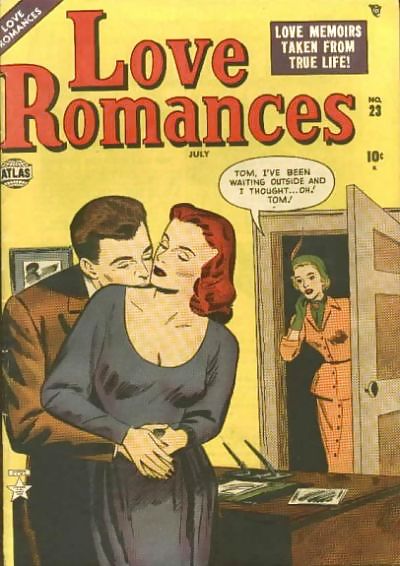 Cubiertas de cómic romántico para las historias
 #18534595