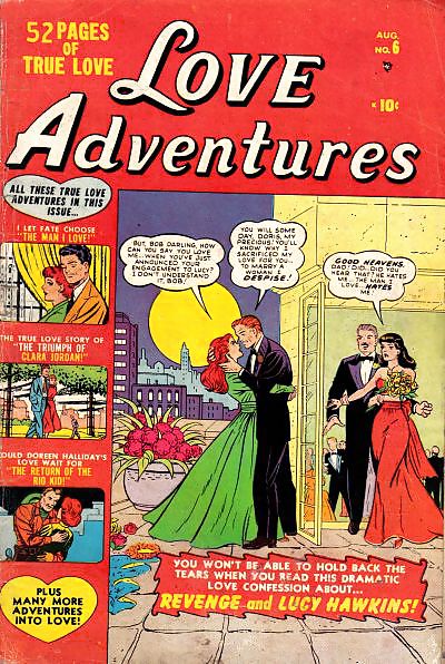 Cubiertas de cómic romántico para las historias
 #18534611