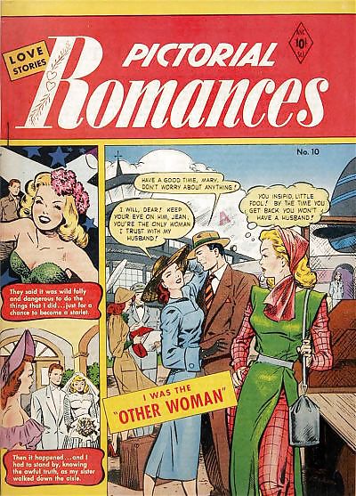 Cubiertas de cómic romántico para las historias
 #18534617