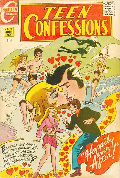 Romance Comic Covers for stories #18534630