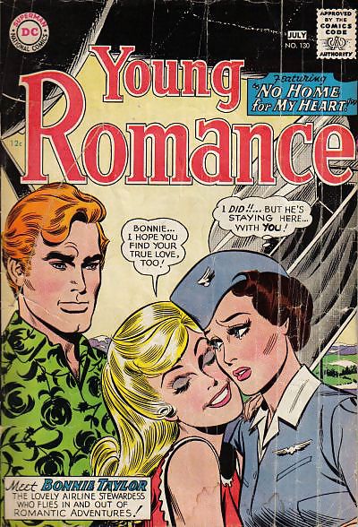 Cubiertas de cómic romántico para las historias
 #18534645