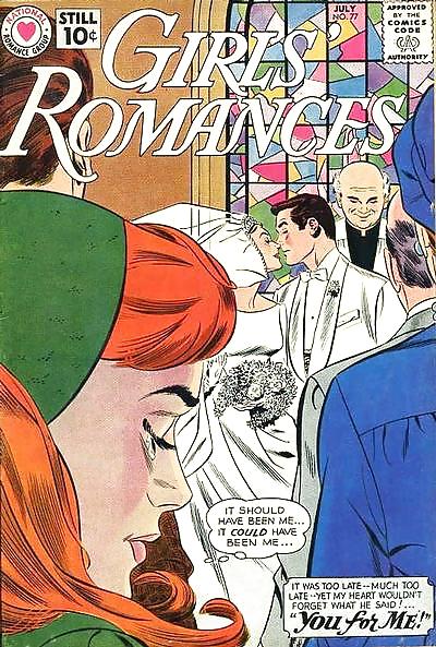 Cubiertas de cómic romántico para las historias
 #18534686