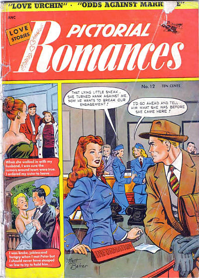 ロマンスコミックの表紙の話
 #18534842