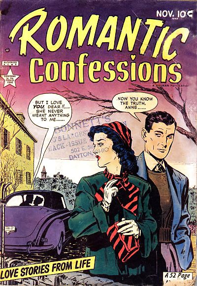 Cubiertas de cómic romántico para las historias
 #18534846