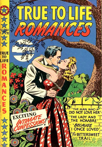 Cubiertas de cómic romántico para las historias
 #18534867