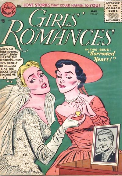 Copertine di fumetti romantici per storie
 #18534874