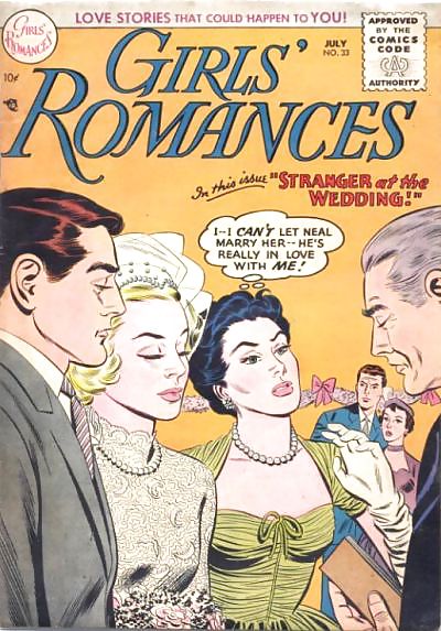 Cubiertas de cómic romántico para las historias
 #18534886