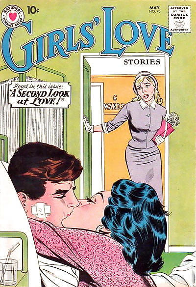 Cubiertas de cómic romántico para las historias
 #18534902