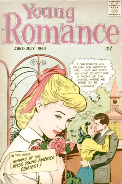 Cubiertas de cómic romántico para las historias
 #18534912