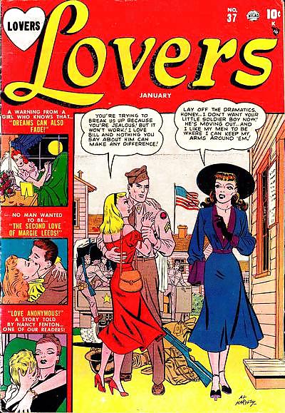 Cubiertas de cómic romántico para las historias
 #18534926