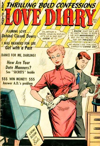 Romance Comic Covers for stories #18534932