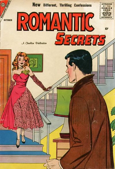 Cubiertas de cómic romántico para las historias
 #18534949