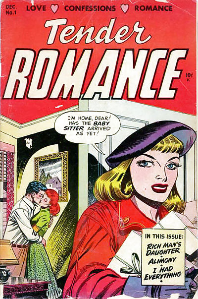 Cubiertas de cómic romántico para las historias
 #18534994