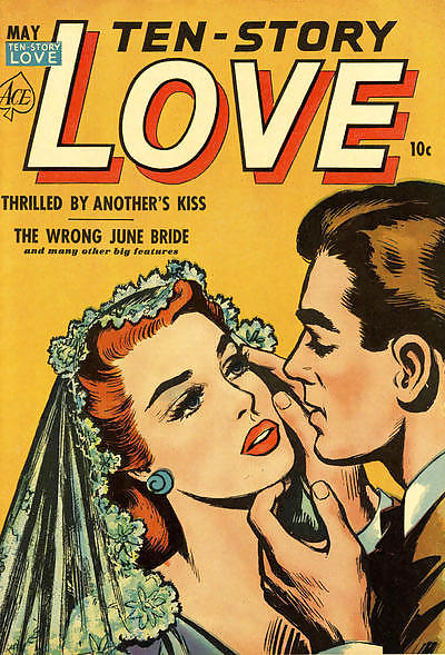 Cubiertas de cómic romántico para las historias
 #18535001