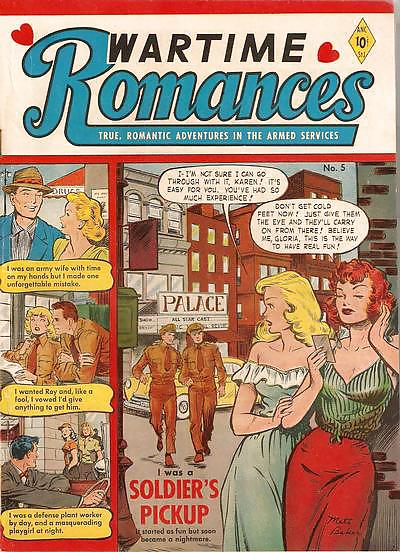 Cubiertas de cómic romántico para las historias
 #18535020