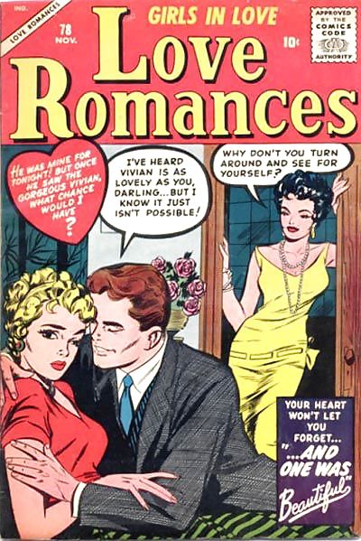 Cubiertas de cómic romántico para las historias
 #18535032