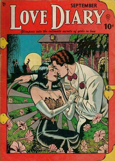 Copertine di fumetti romantici per storie
 #18535036