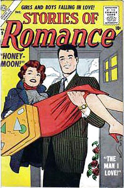 Cubiertas de cómic romántico para las historias
 #18535052