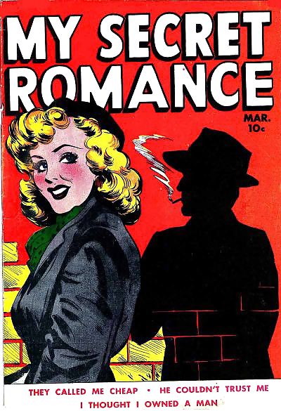 Romance Comic Covers for stories #18535091