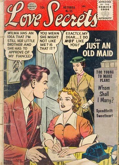 Romance Comic Covers for stories #18535100