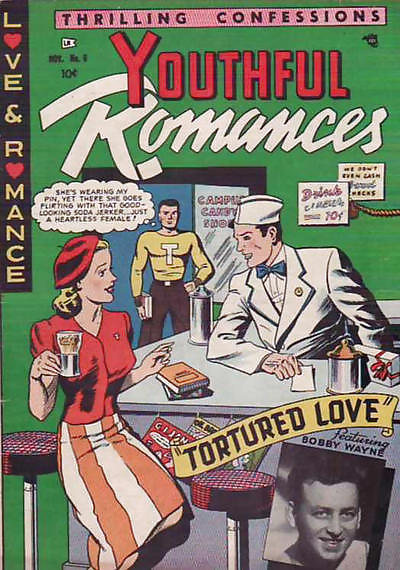 Cubiertas de cómic romántico para las historias
 #18535158