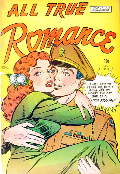 Cubiertas de cómic romántico para las historias
 #18535223