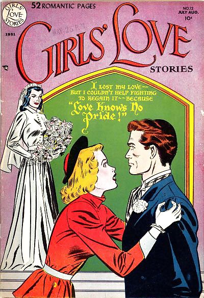 Cubiertas de cómic romántico para las historias
 #18535229