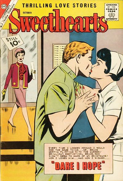 Cubiertas de cómic romántico para las historias
 #18535234