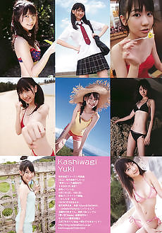 Swimsuit of the Japanese idol #20190001