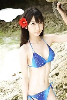 Swimsuit of the Japanese idol #20190025