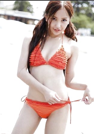 Swimsuit of the Japanese idol #20190081
