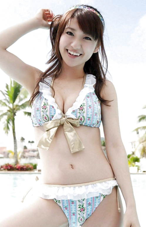 Swimsuit of the Japanese idol #20190085