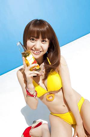 Swimsuit of the Japanese idol #20190152