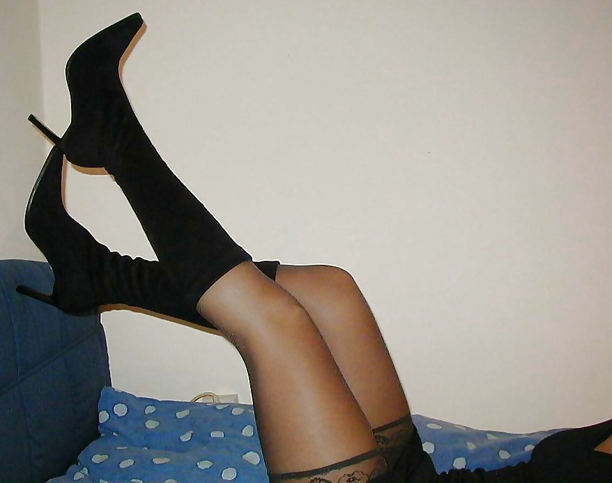 My GF boots'n'legs #3700841