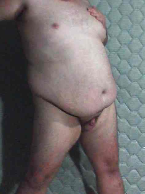Gordo desnudo mariquita
 #12981499