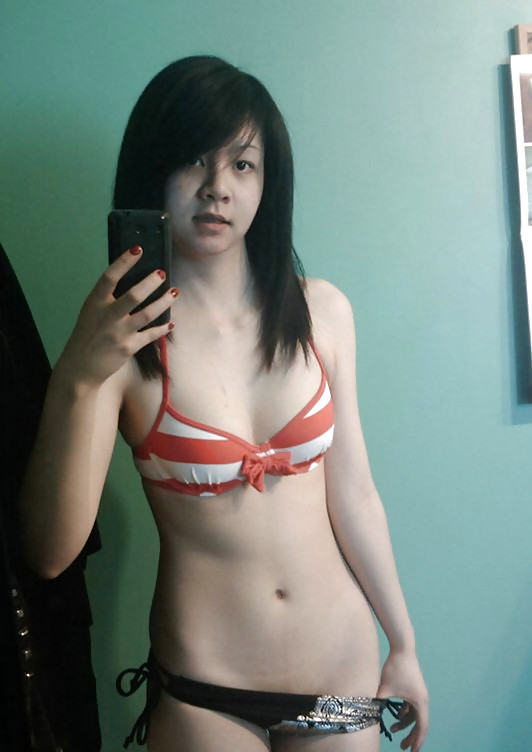 The Beauty of Amateur Self Pic Asian Teen #16920121