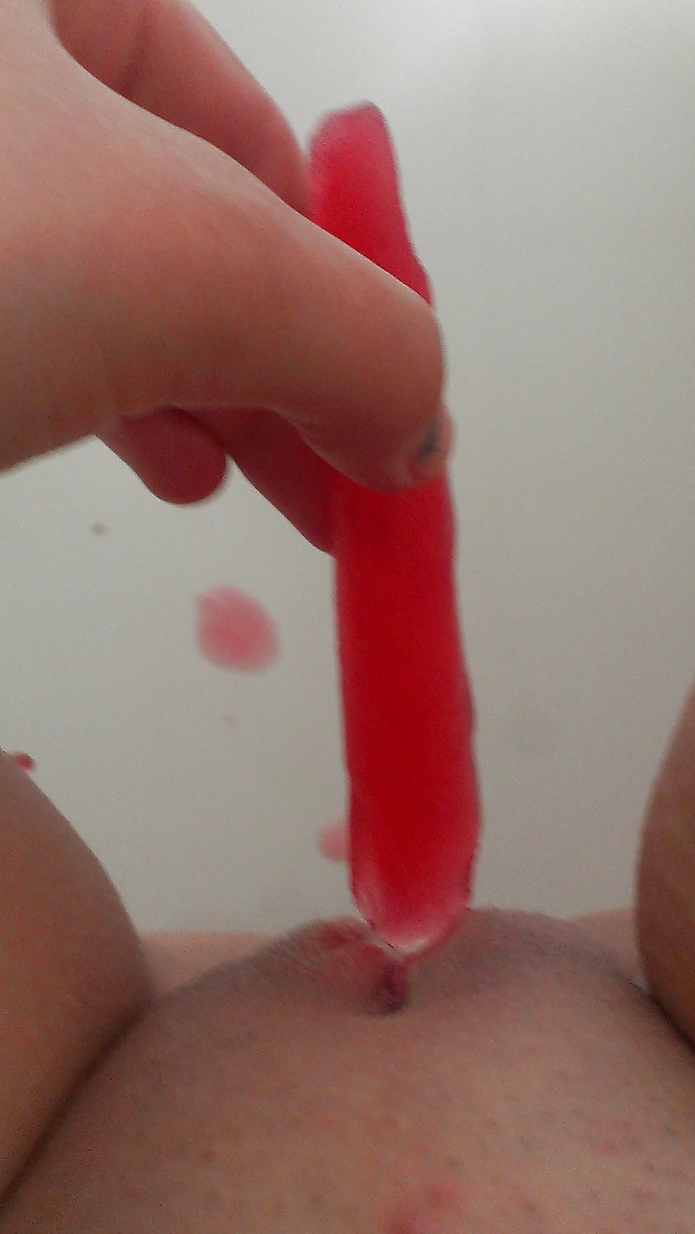 Ice pop play and pussy insertion #21471991