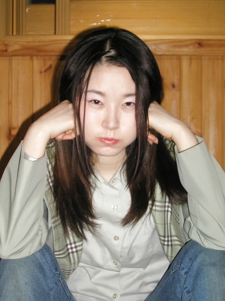 Korean girl nude in public #8971277