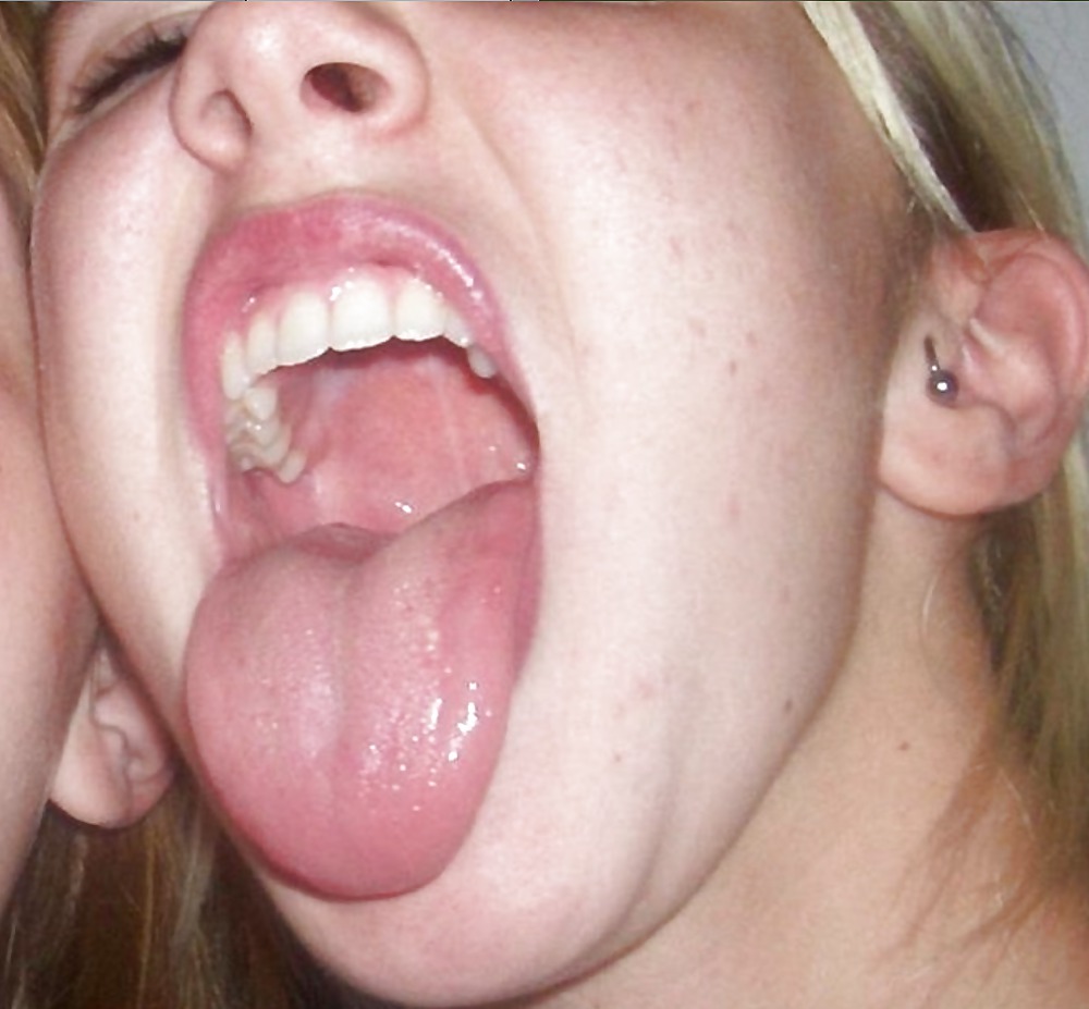 Tongues are so sexy, covered or uncovered #9273465